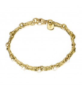 Pulsera barroca oro