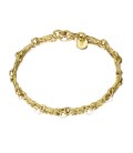 Pulsera barroca oro